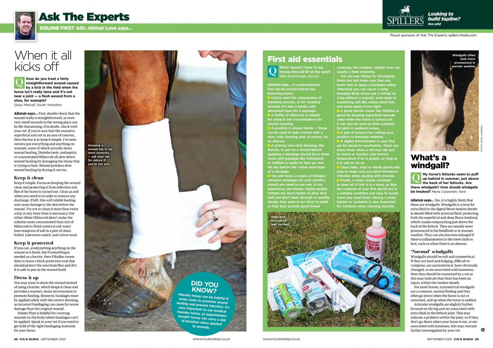 Equine First Aid 2