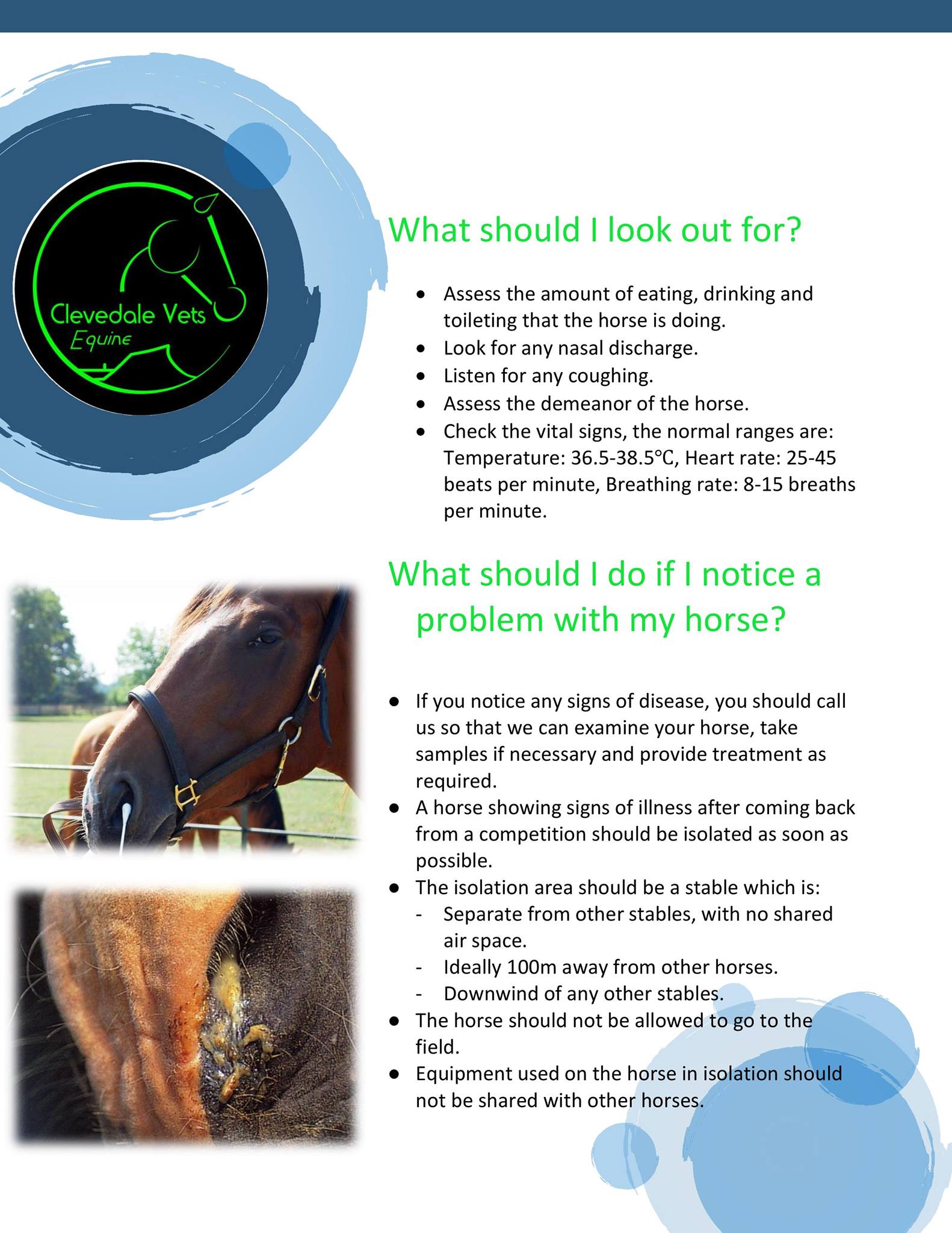 Biosecurity At Equine Events 4