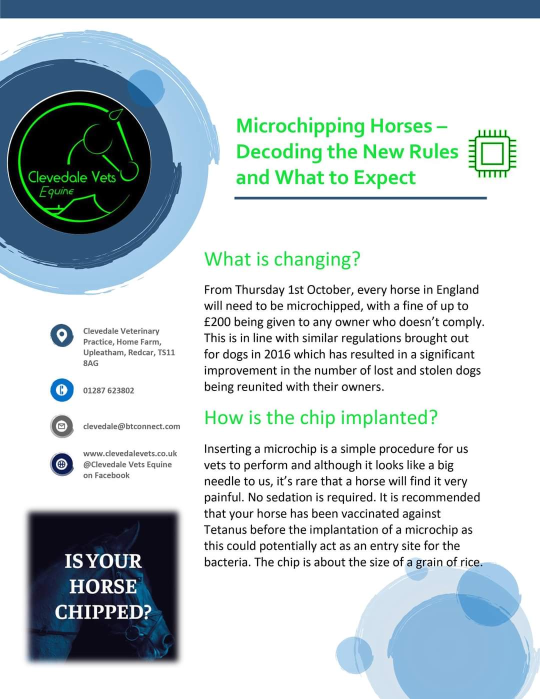 Microchipping 1