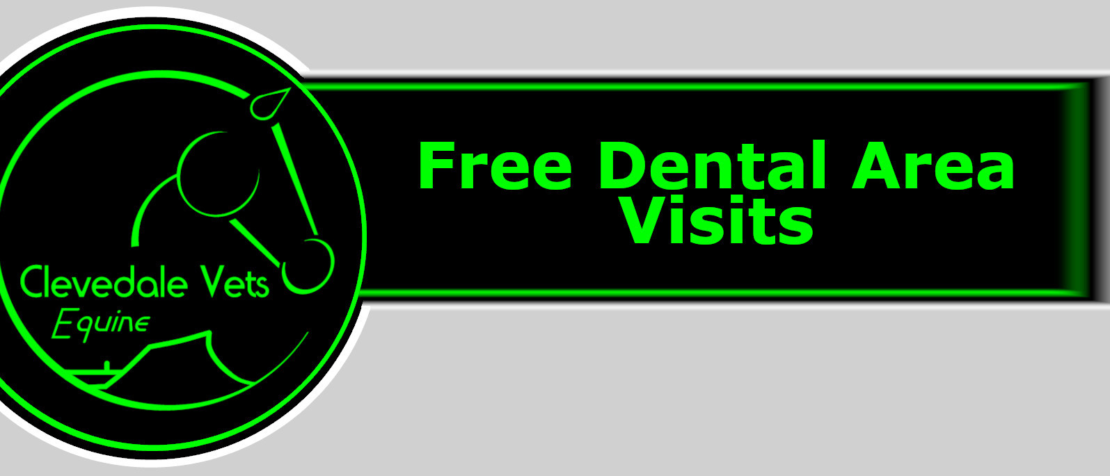 Free Equine Dental Area Visits