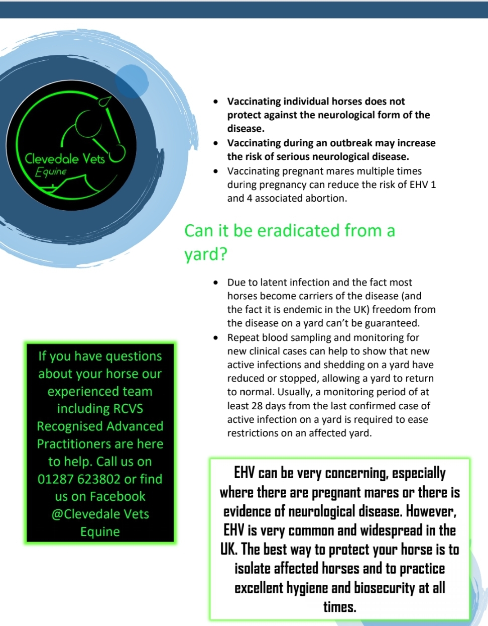 Equine Herpes Virus (EHV) 5